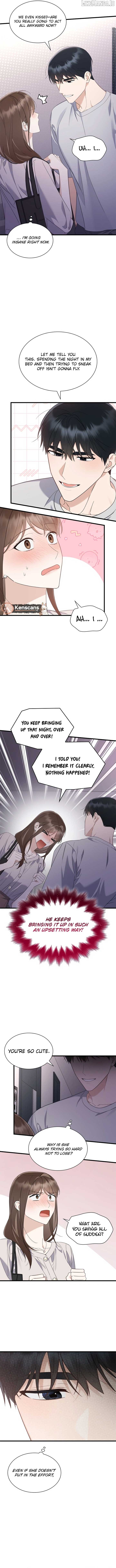 Newcomers Turn Low At Night Chapter 51 - page 8