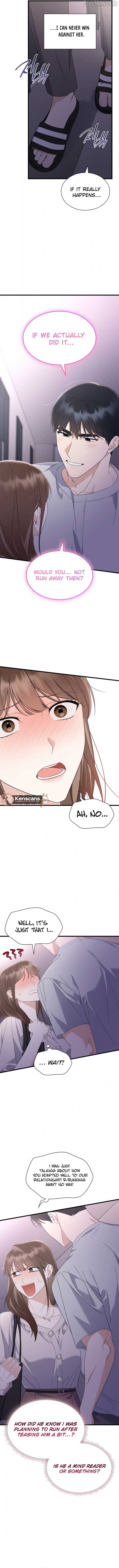 Newcomers Turn Low At Night Chapter 51 - page 9