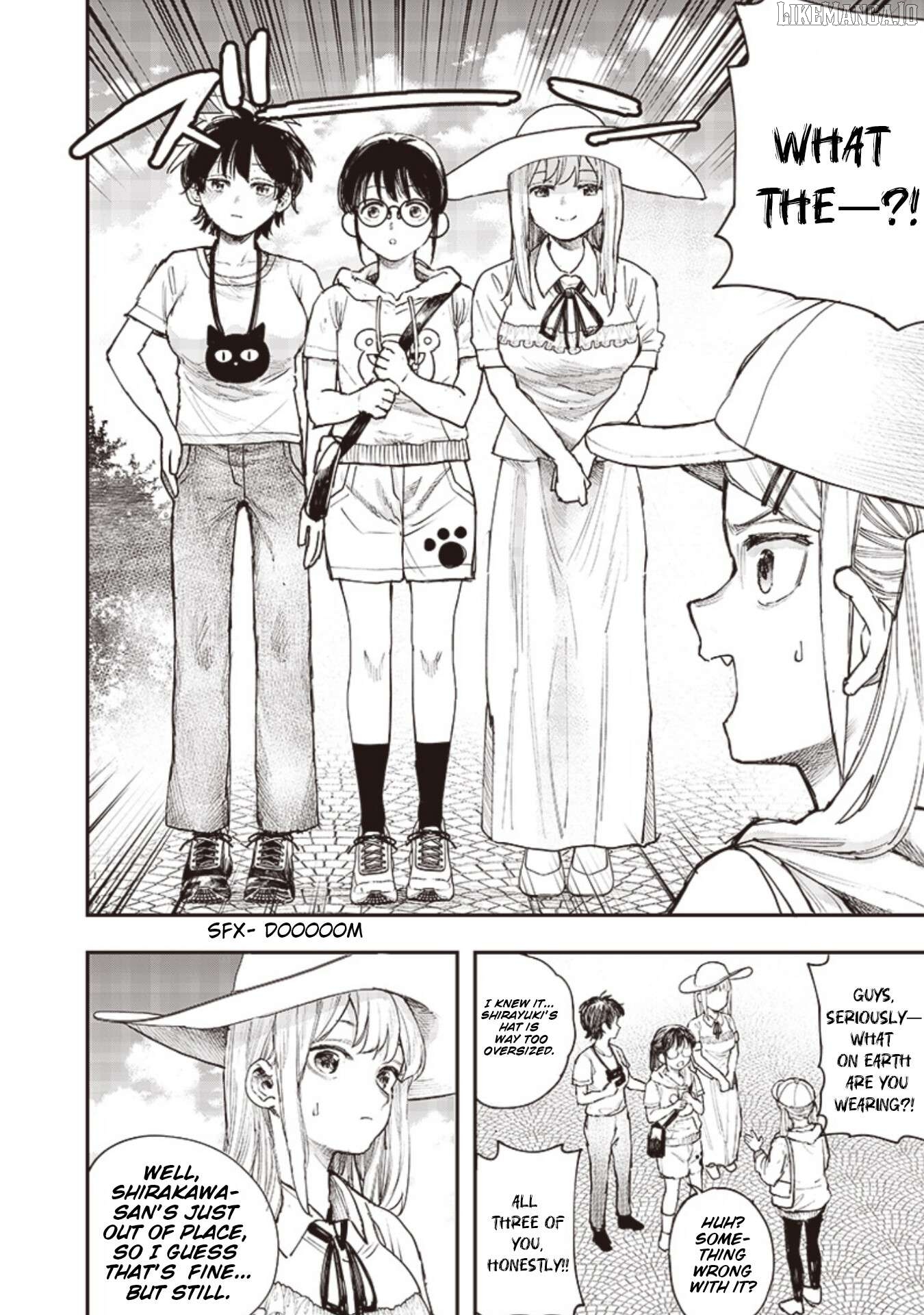 Kiyota-San Wa Yogosaretai Chapter 19 - page 2