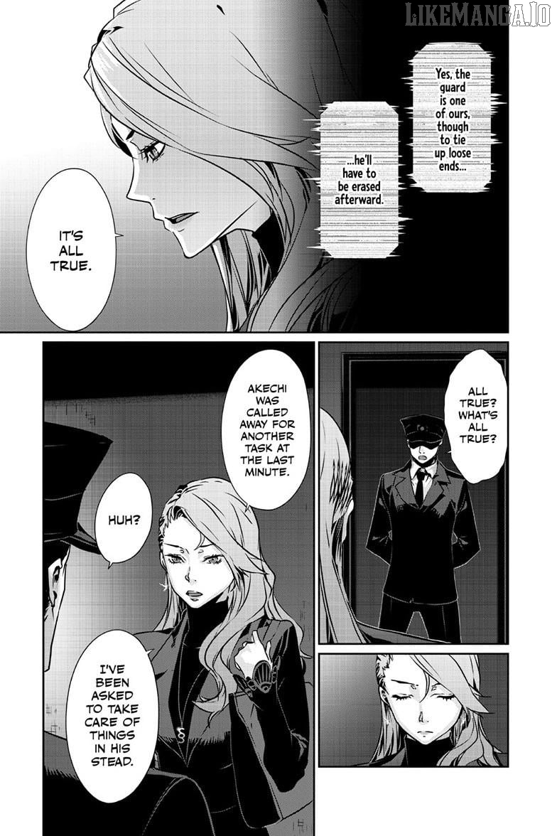Persona 5 Chapter 96.1 - page 14