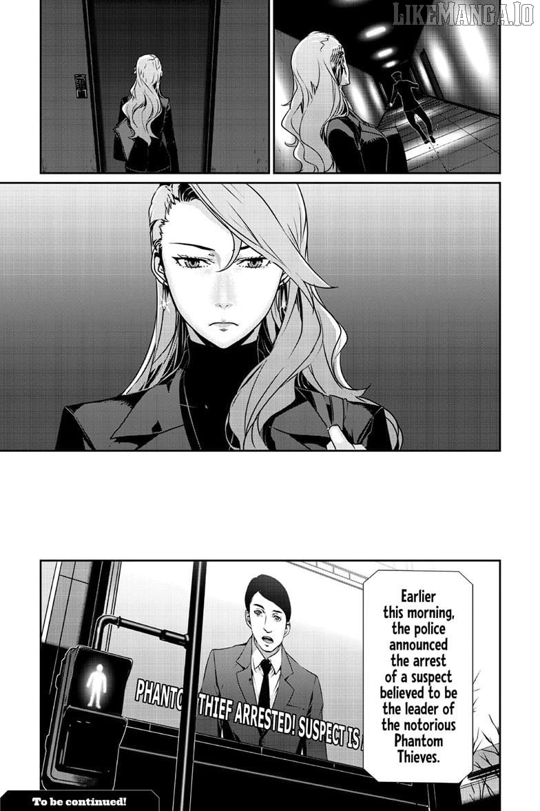 Persona 5 Chapter 96.1 - page 16