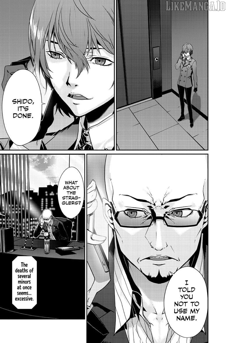 Persona 5 Chapter 96.1 - page 4