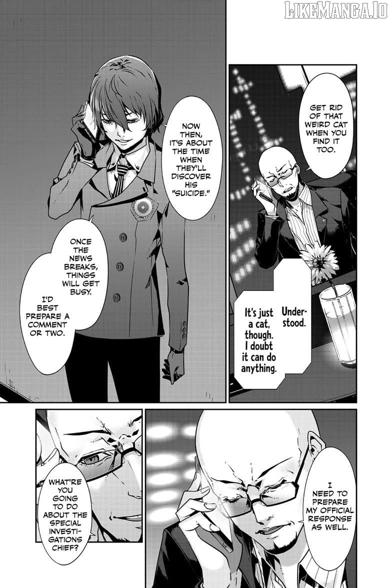 Persona 5 Chapter 96.1 - page 6
