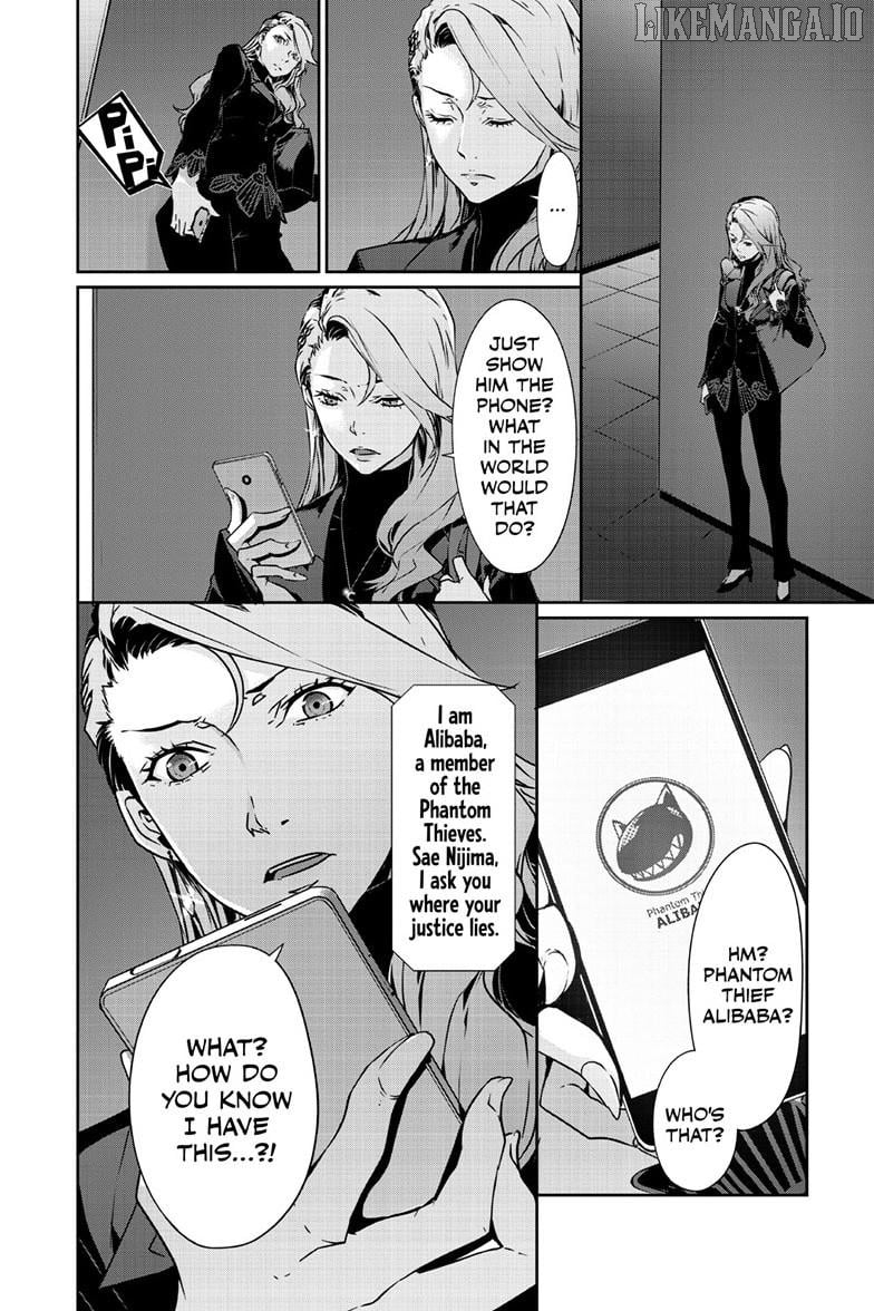 Persona 5 Chapter 96.1 - page 9