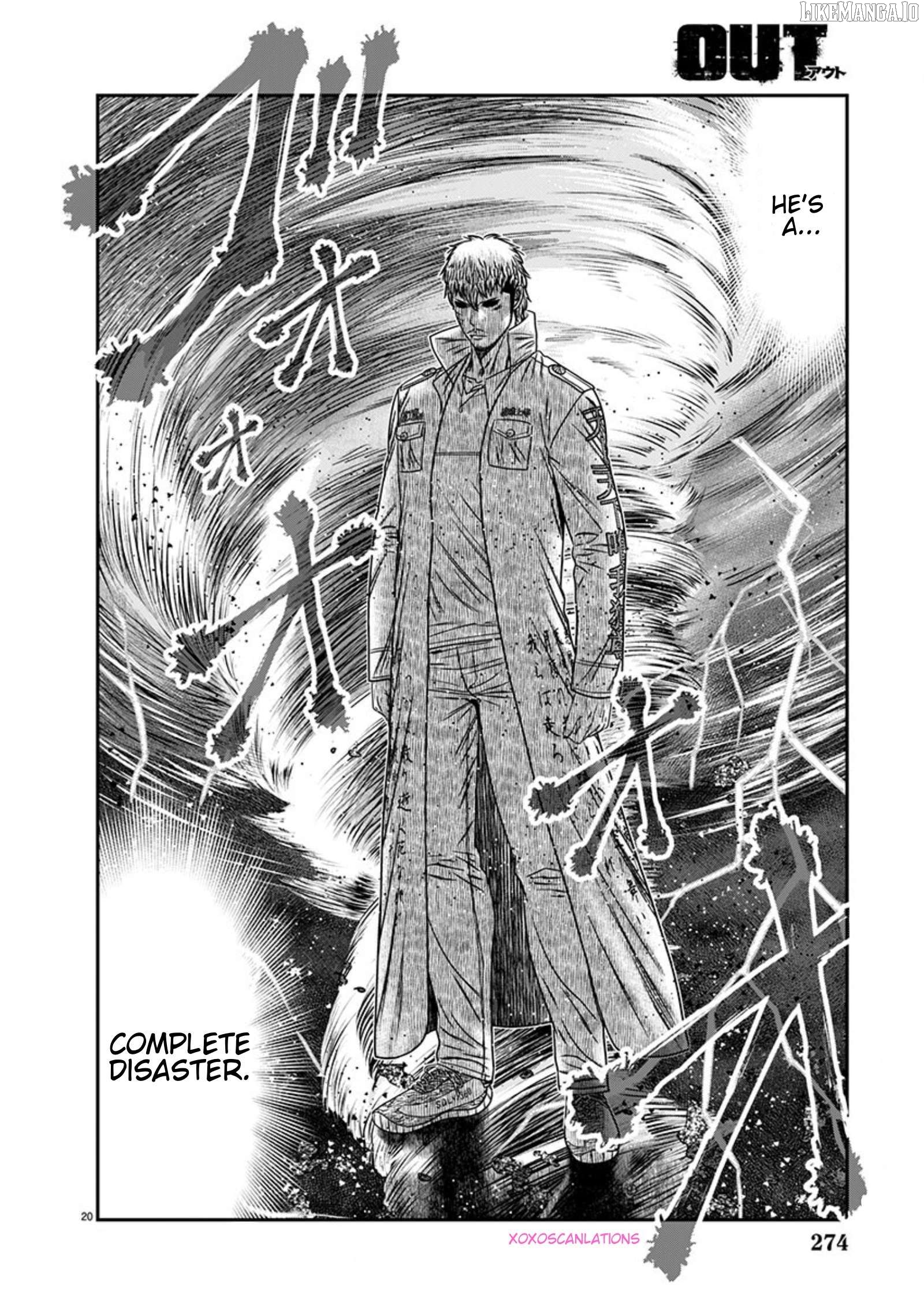 Out (Makoto Mizuta) Chapter 263 - page 19