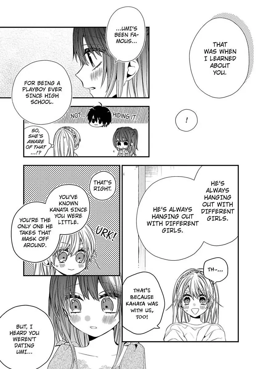 Masuku Wo Totta Kanatakun Ha Etchi De Dekiai De Chotto Kuroi Chapter 20 - page 9