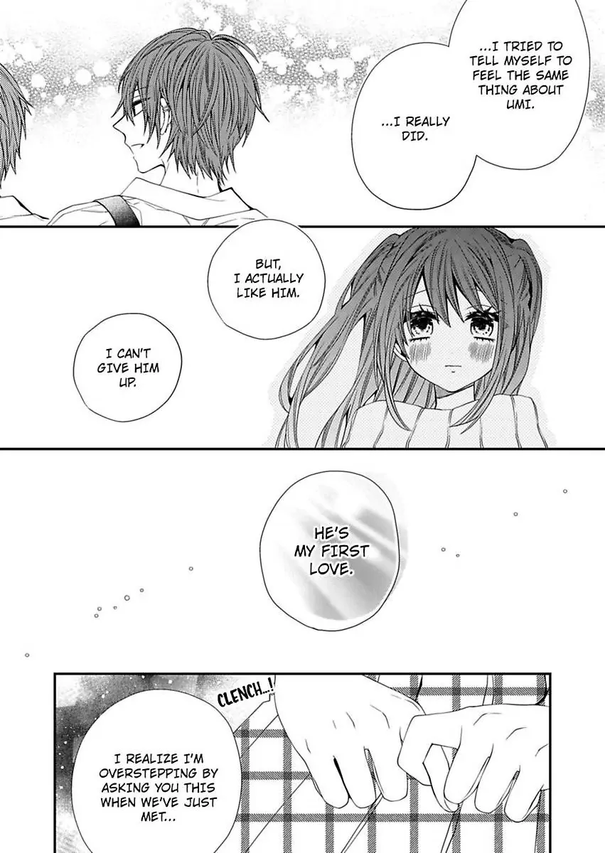 Masuku Wo Totta Kanatakun Ha Etchi De Dekiai De Chotto Kuroi Chapter 20 - page 12
