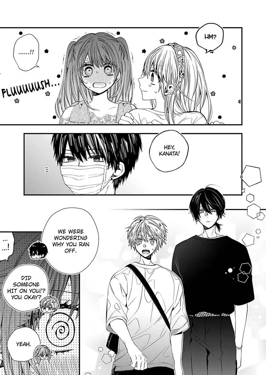 Masuku Wo Totta Kanatakun Ha Etchi De Dekiai De Chotto Kuroi Chapter 20 - page 17