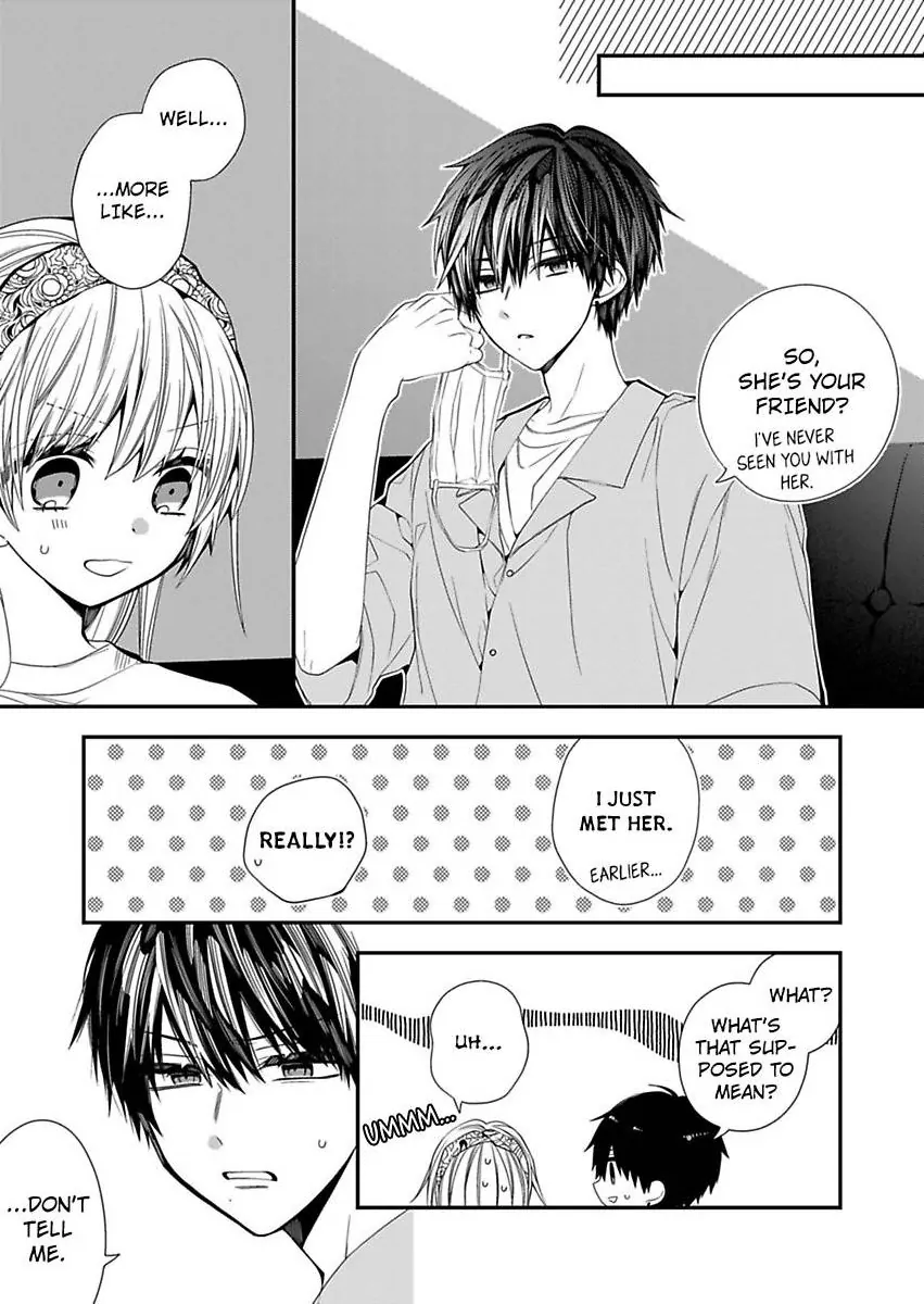 Masuku Wo Totta Kanatakun Ha Etchi De Dekiai De Chotto Kuroi Chapter 20 - page 19