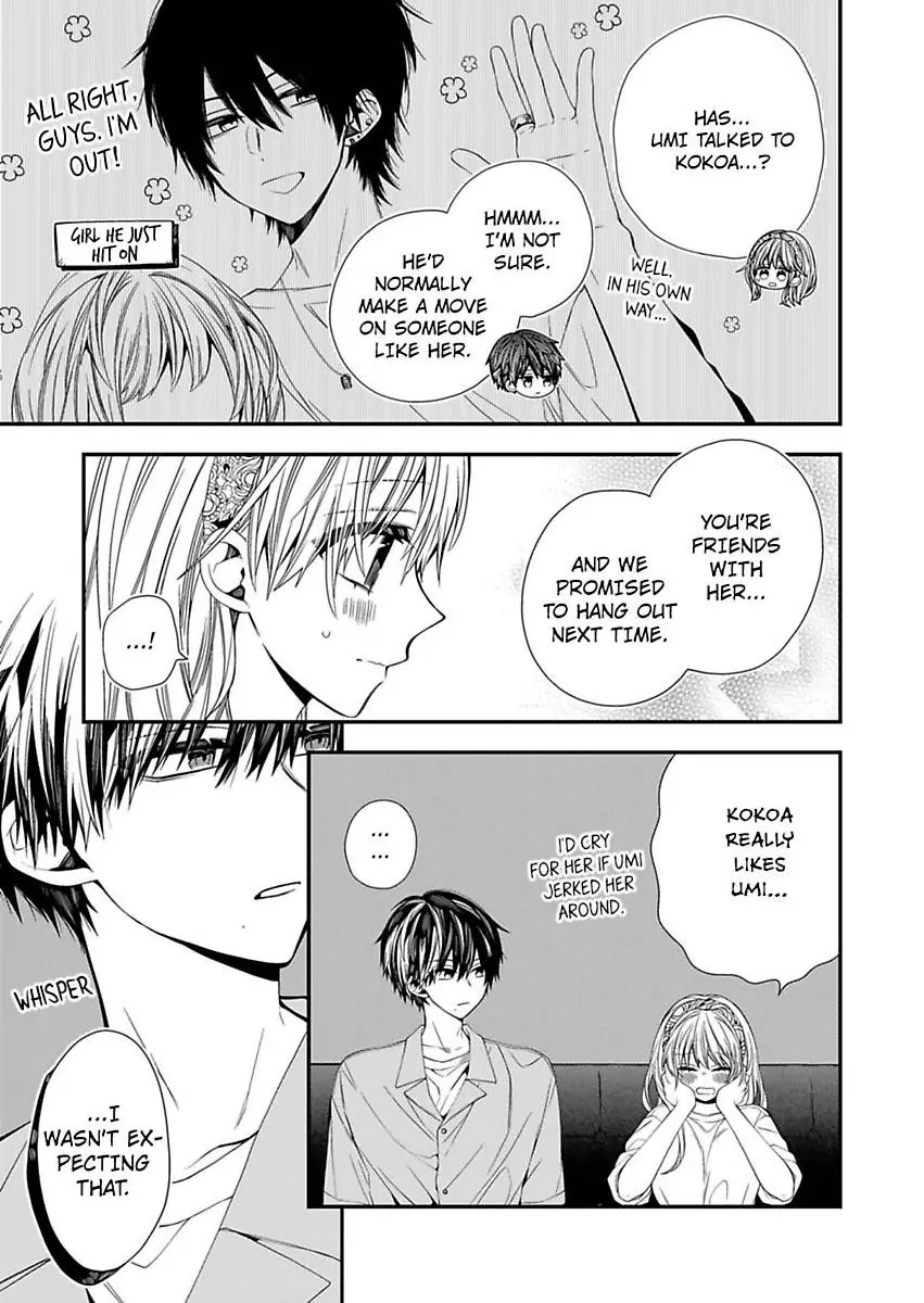Masuku Wo Totta Kanatakun Ha Etchi De Dekiai De Chotto Kuroi Chapter 20 - page 21