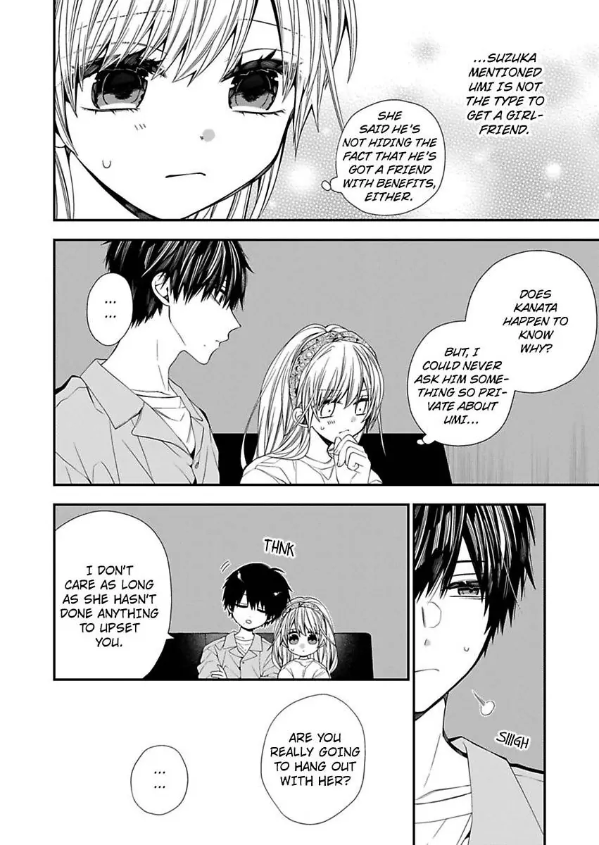 Masuku Wo Totta Kanatakun Ha Etchi De Dekiai De Chotto Kuroi Chapter 20 - page 24