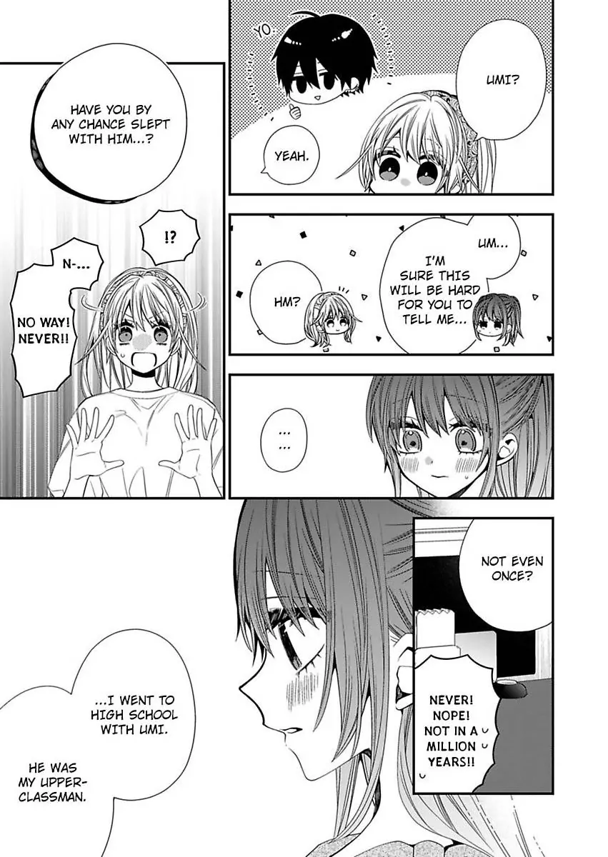 Masuku Wo Totta Kanatakun Ha Etchi De Dekiai De Chotto Kuroi Chapter 20 - page 7