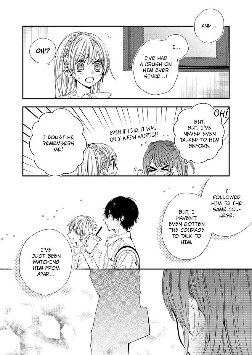 Masuku Wo Totta Kanatakun Ha Etchi De Dekiai De Chotto Kuroi Chapter 20 - page 8