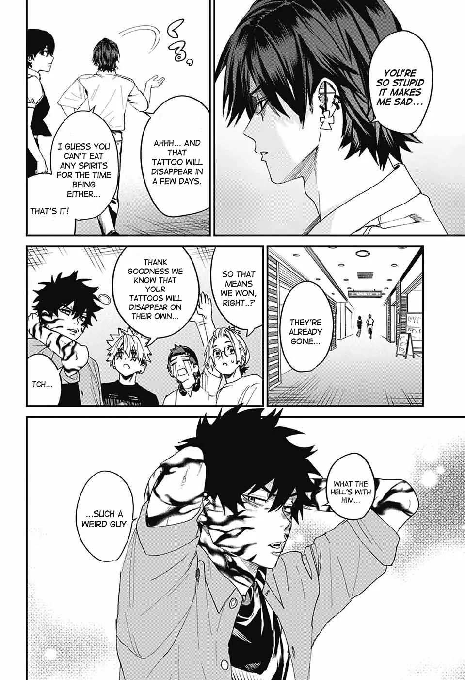 Phantom Busters Chapter 19 - page 38