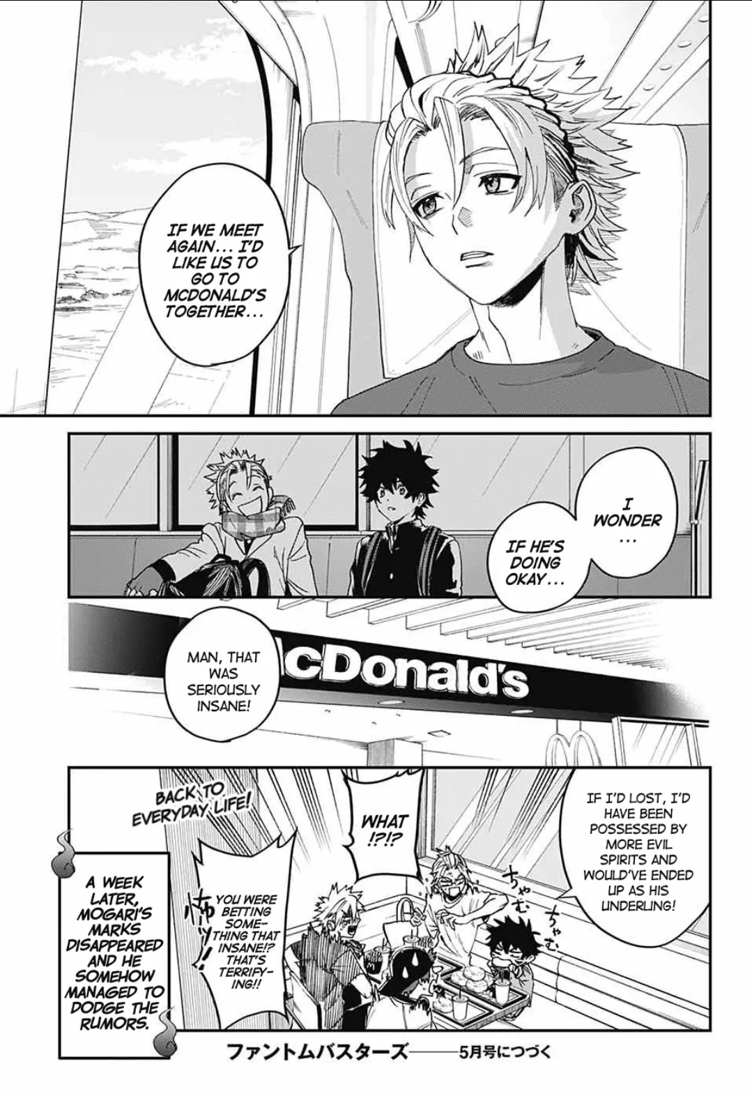 Phantom Busters Chapter 19 - page 43
