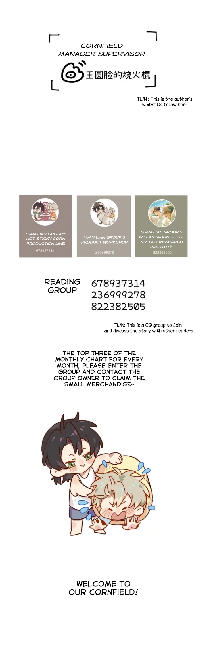 No Way I'll Go into the Cornfield With You! Chapter 28 - page 68