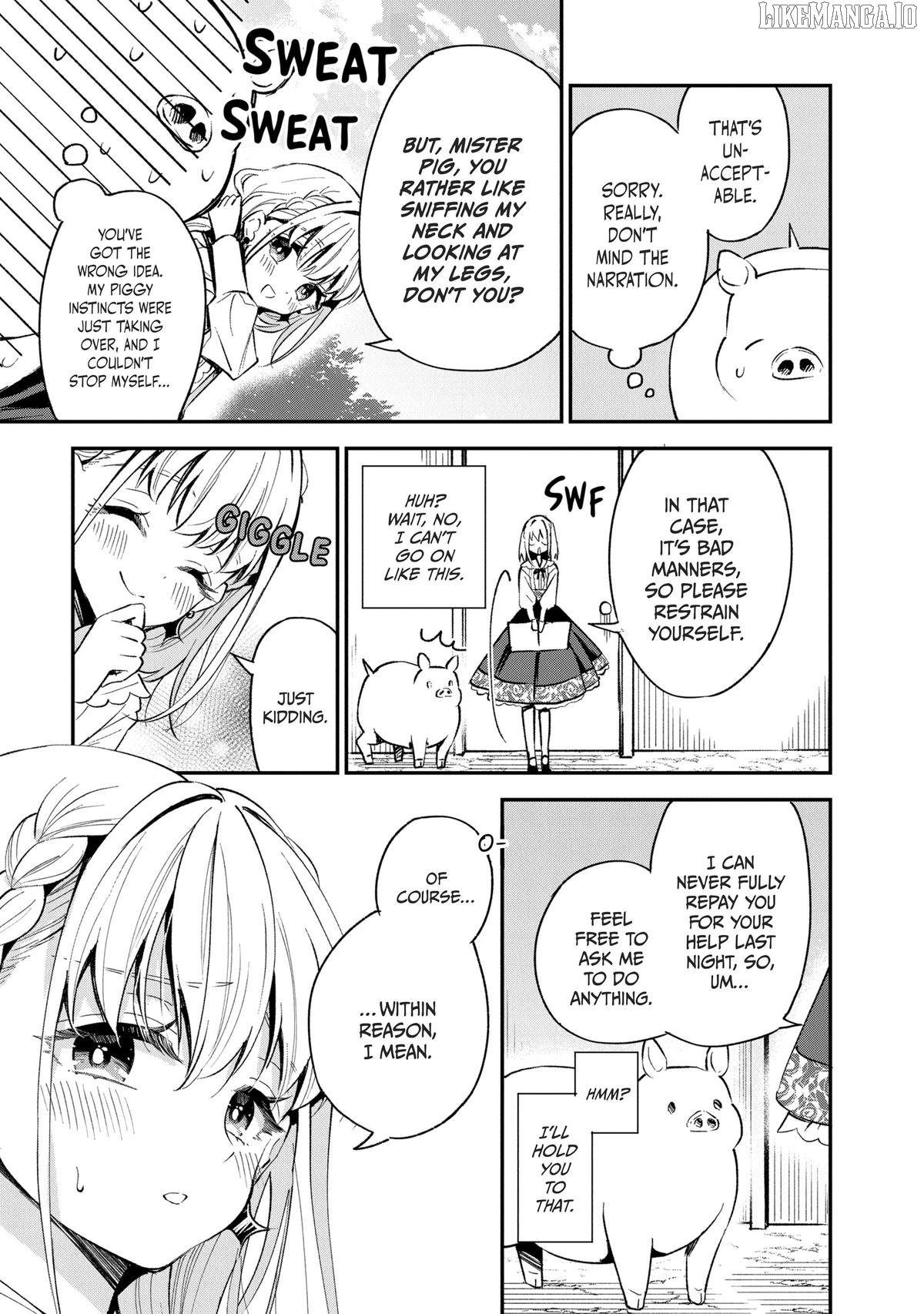 Heat the Pig Liver Chapter 38 - page 21