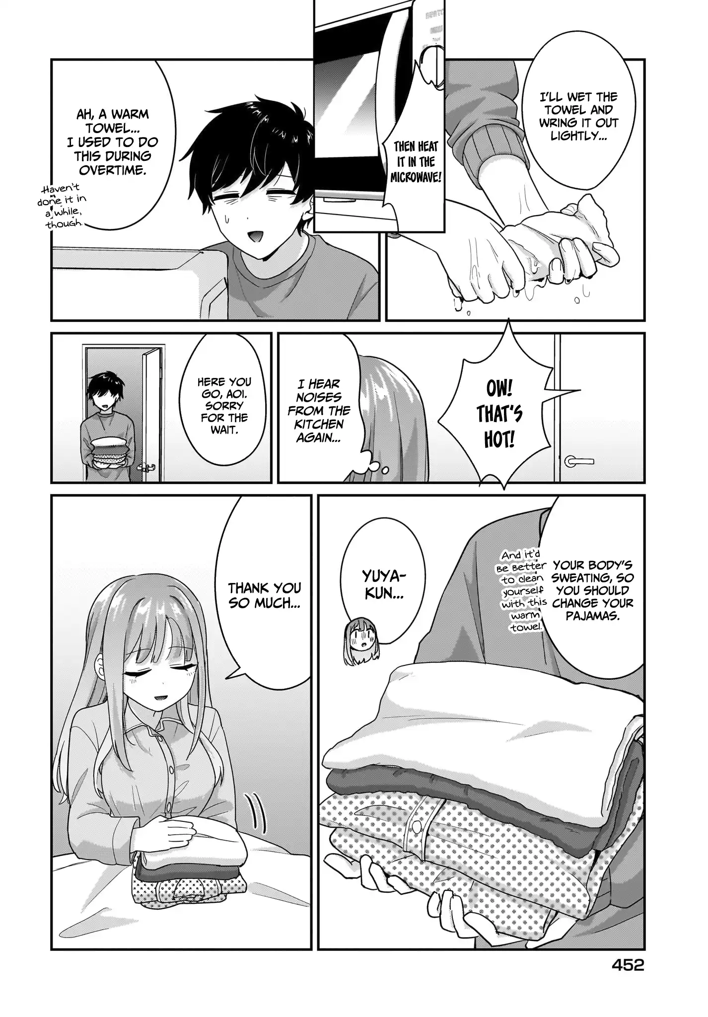 I, a Tired Office Worker, Start Living Together with a Beautiful Highschool Girl whom I Met Again After 7 Years Chapter 9 - page 11