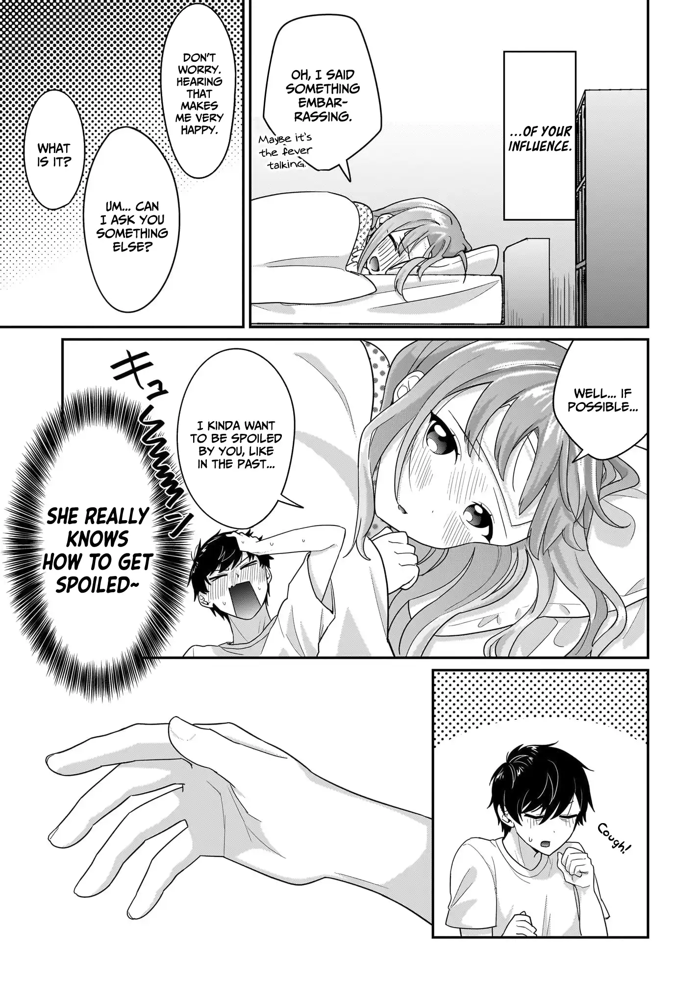 I, a Tired Office Worker, Start Living Together with a Beautiful Highschool Girl whom I Met Again After 7 Years Chapter 9 - page 16