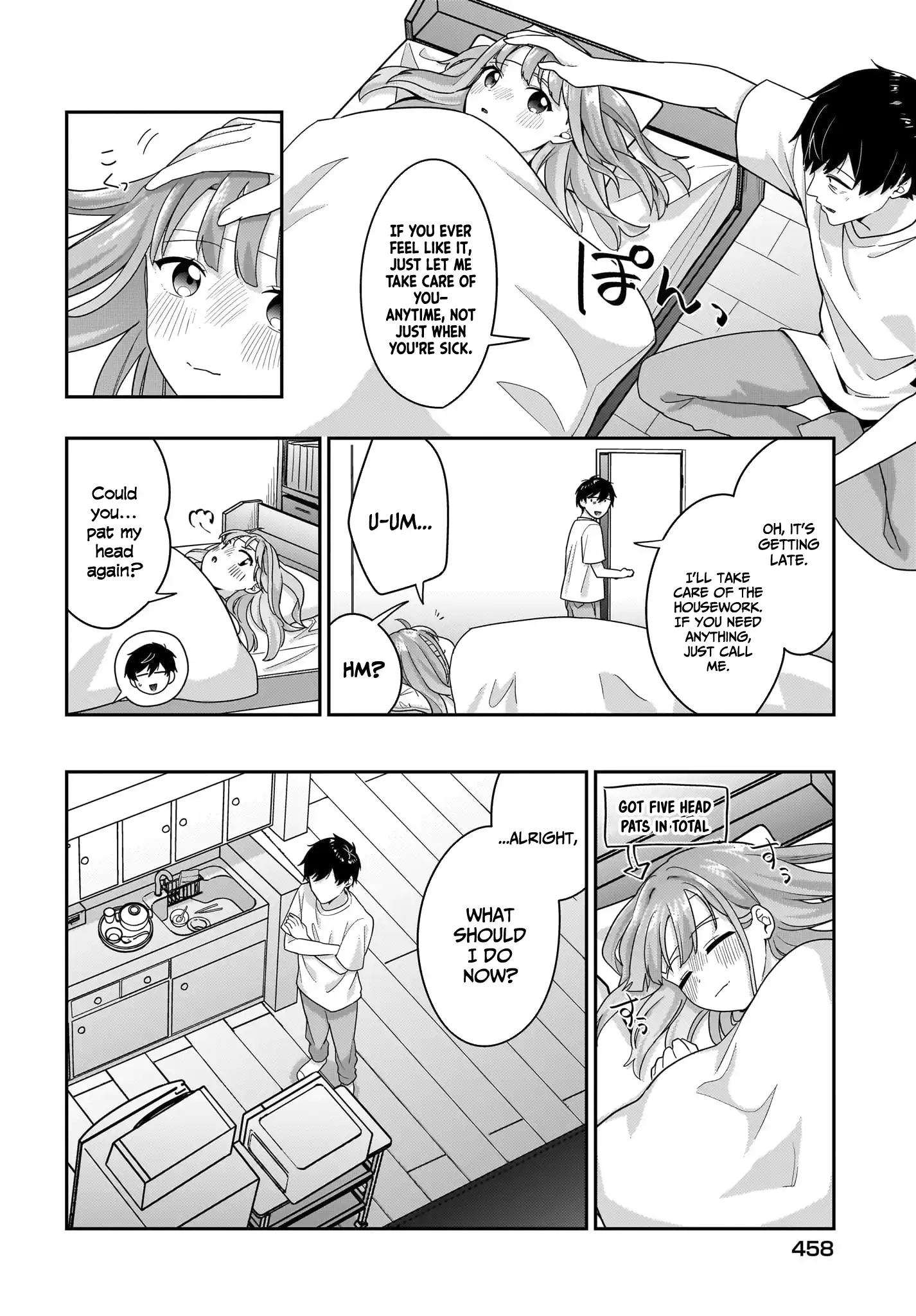 I, a Tired Office Worker, Start Living Together with a Beautiful Highschool Girl whom I Met Again After 7 Years Chapter 9 - page 17