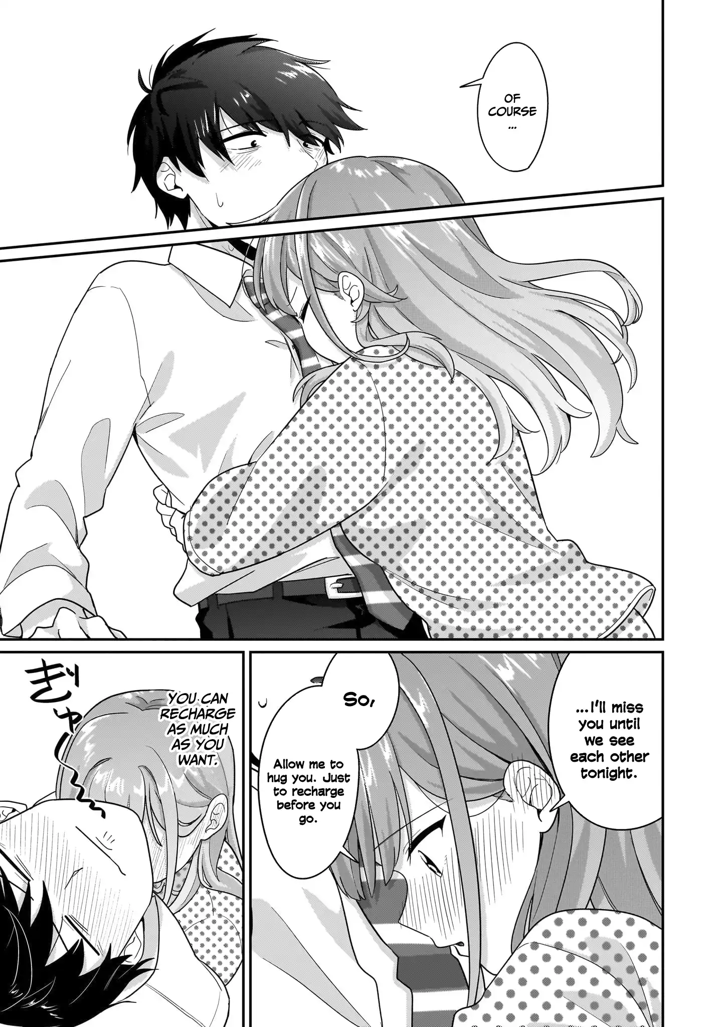 I, a Tired Office Worker, Start Living Together with a Beautiful Highschool Girl whom I Met Again After 7 Years Chapter 9 - page 22