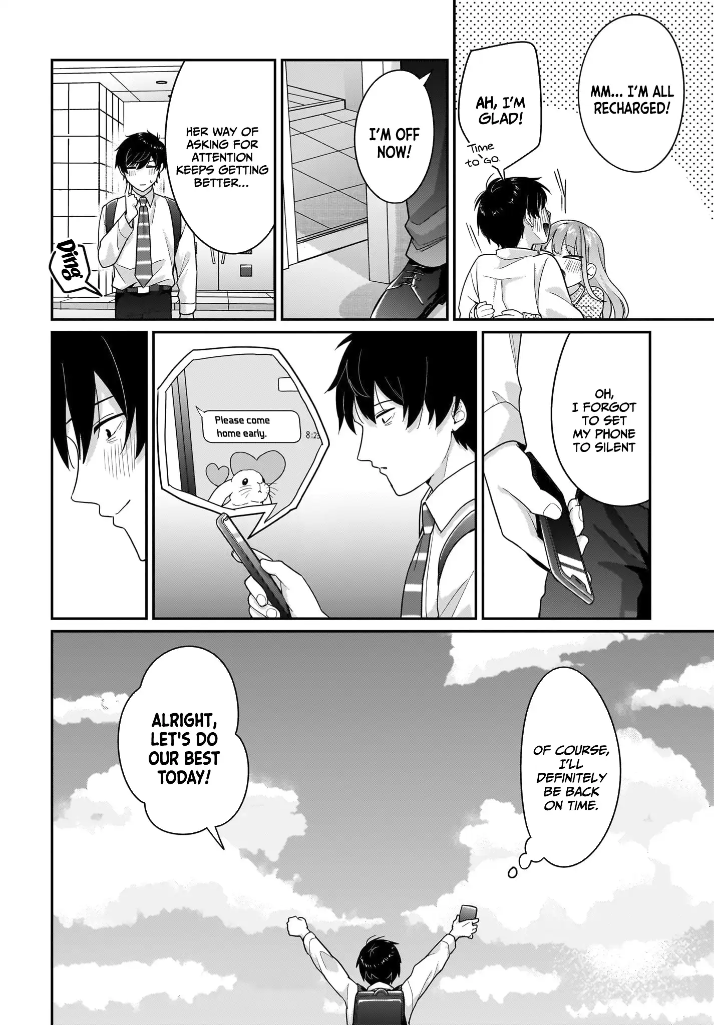I, a Tired Office Worker, Start Living Together with a Beautiful Highschool Girl whom I Met Again After 7 Years Chapter 9 - page 23