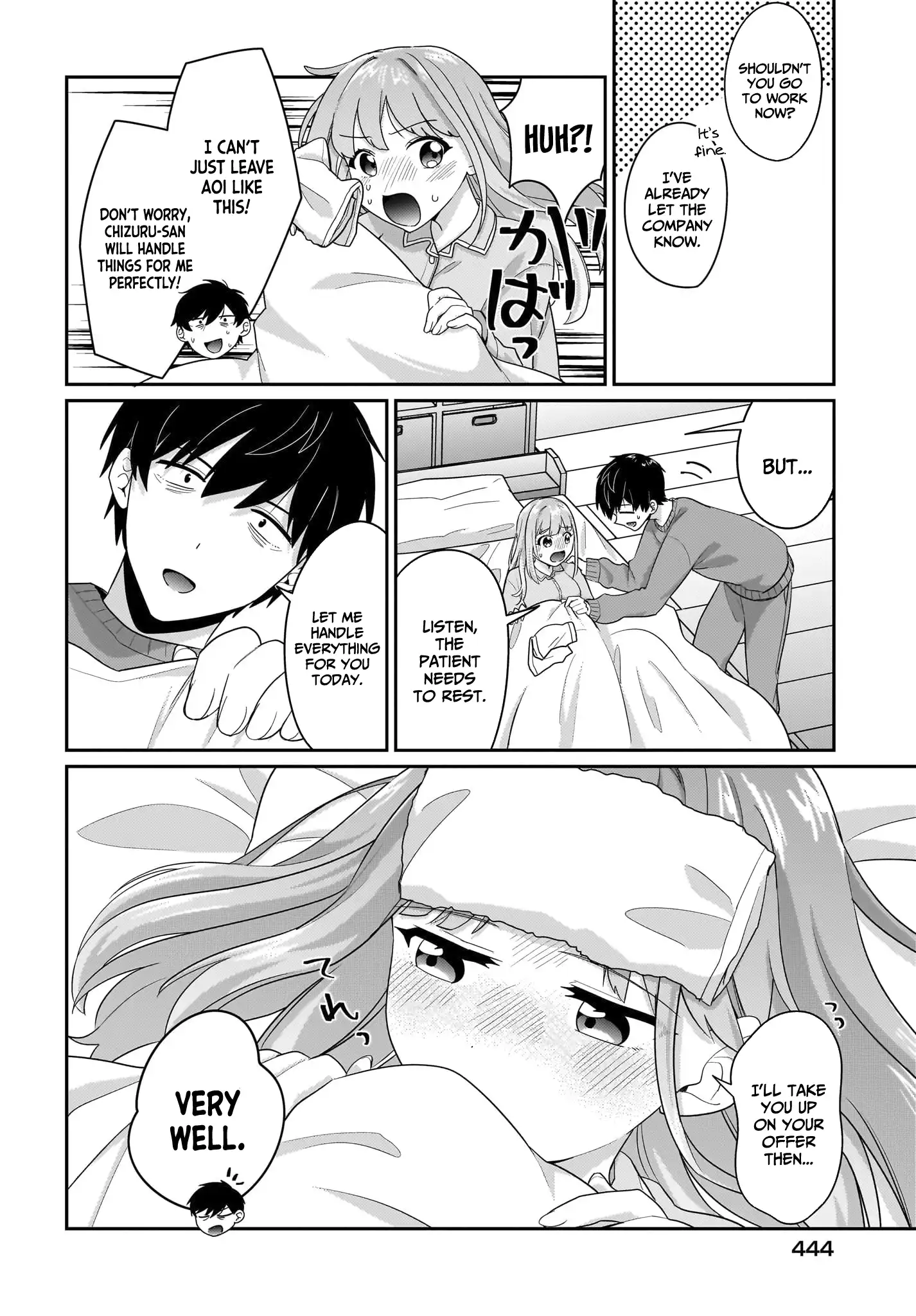 I, a Tired Office Worker, Start Living Together with a Beautiful Highschool Girl whom I Met Again After 7 Years Chapter 9 - page 3