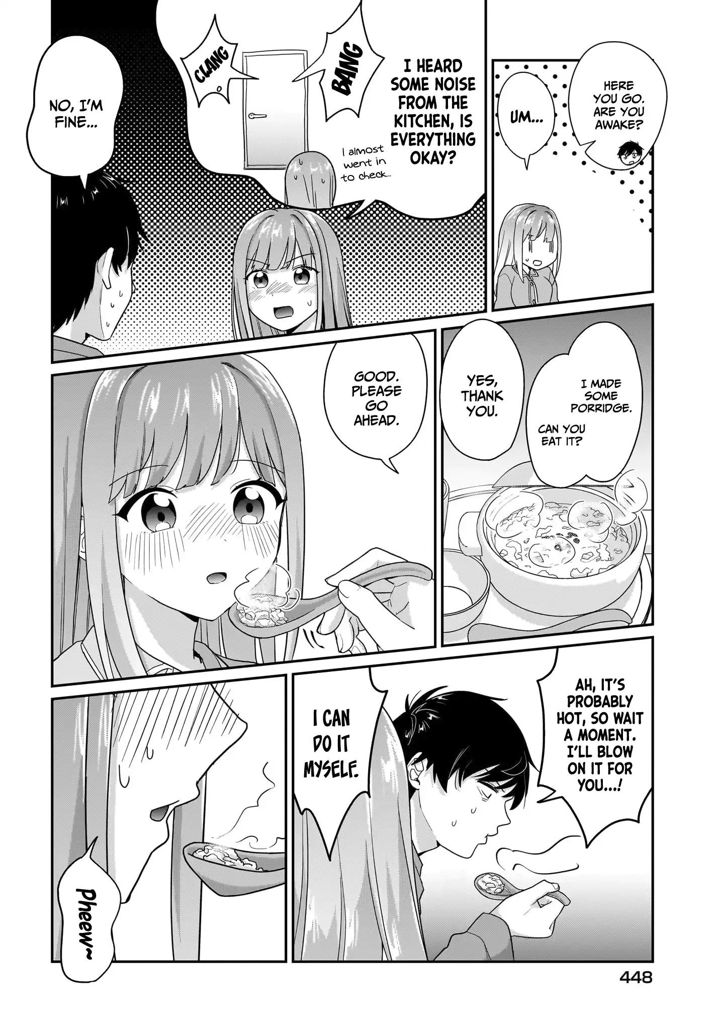 I, a Tired Office Worker, Start Living Together with a Beautiful Highschool Girl whom I Met Again After 7 Years Chapter 9 - page 7