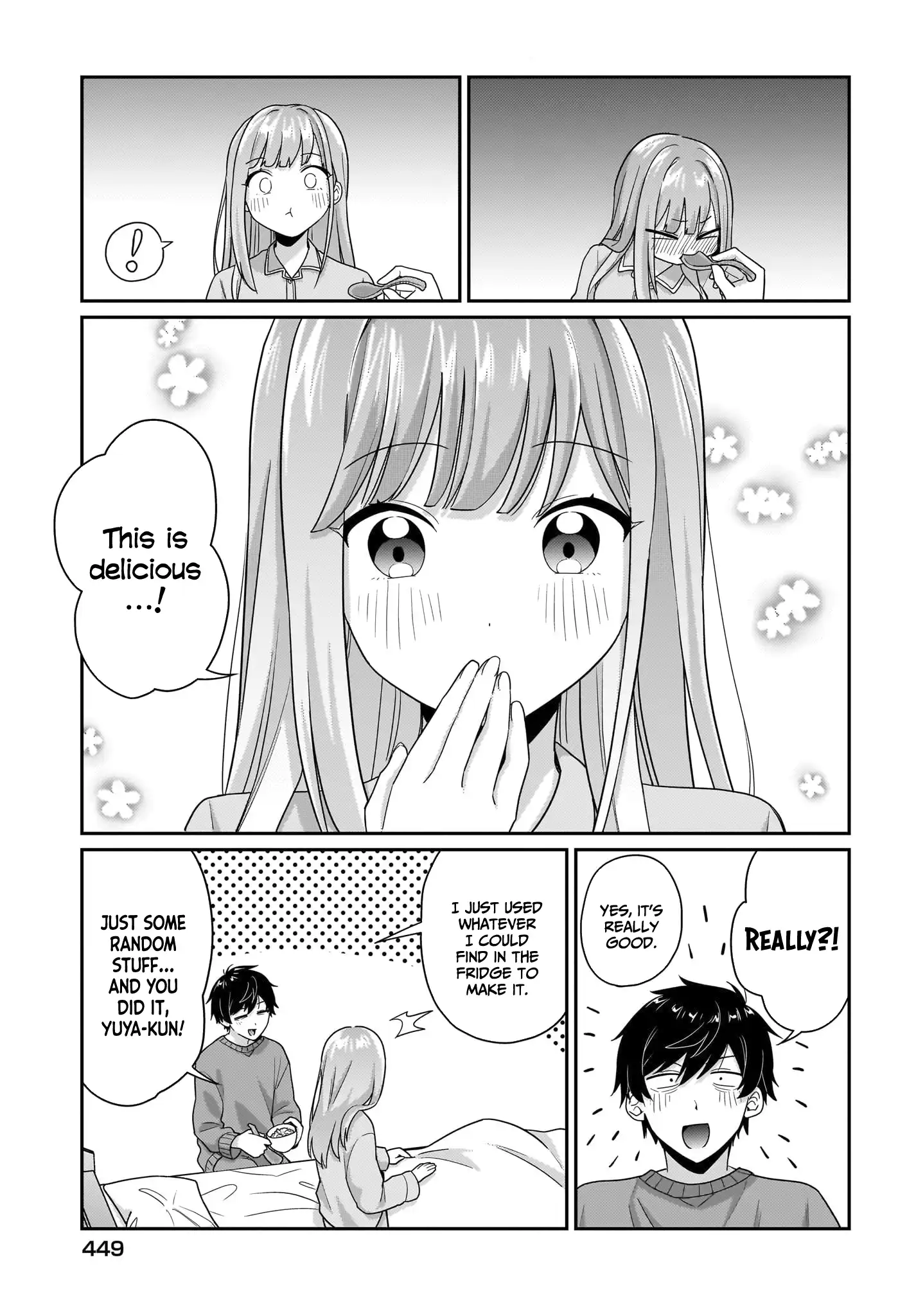 I, a Tired Office Worker, Start Living Together with a Beautiful Highschool Girl whom I Met Again After 7 Years Chapter 9 - page 8
