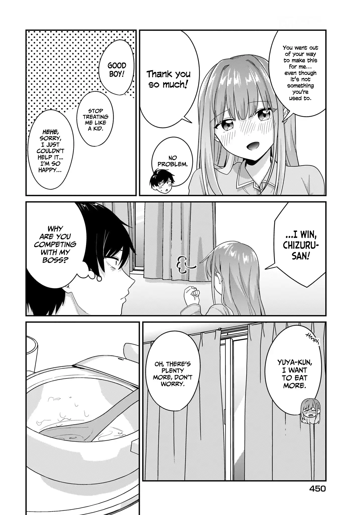I, a Tired Office Worker, Start Living Together with a Beautiful Highschool Girl whom I Met Again After 7 Years Chapter 9 - page 9