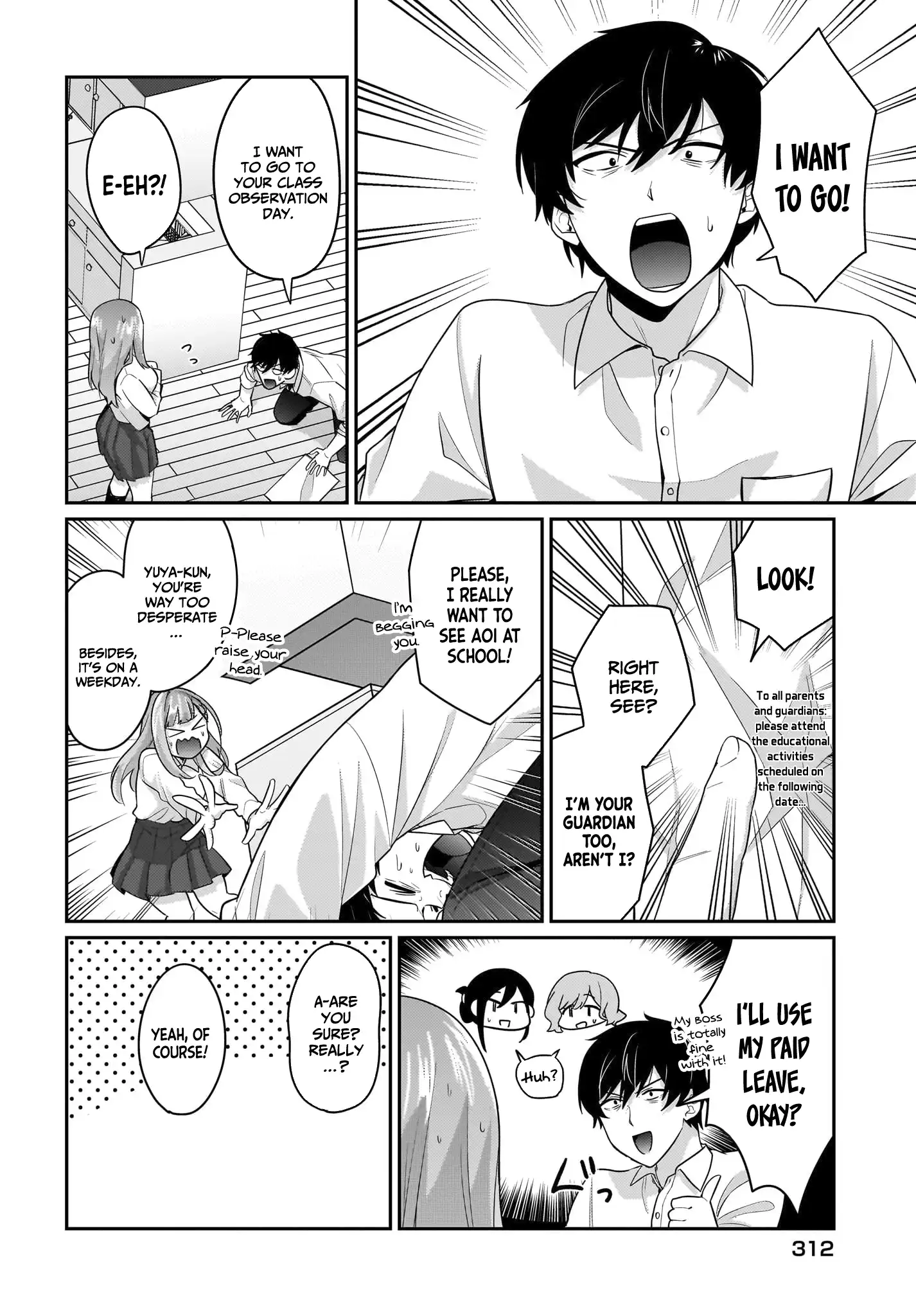 I, a Tired Office Worker, Start Living Together with a Beautiful Highschool Girl whom I Met Again After 7 Years Chapter 10 - page 11