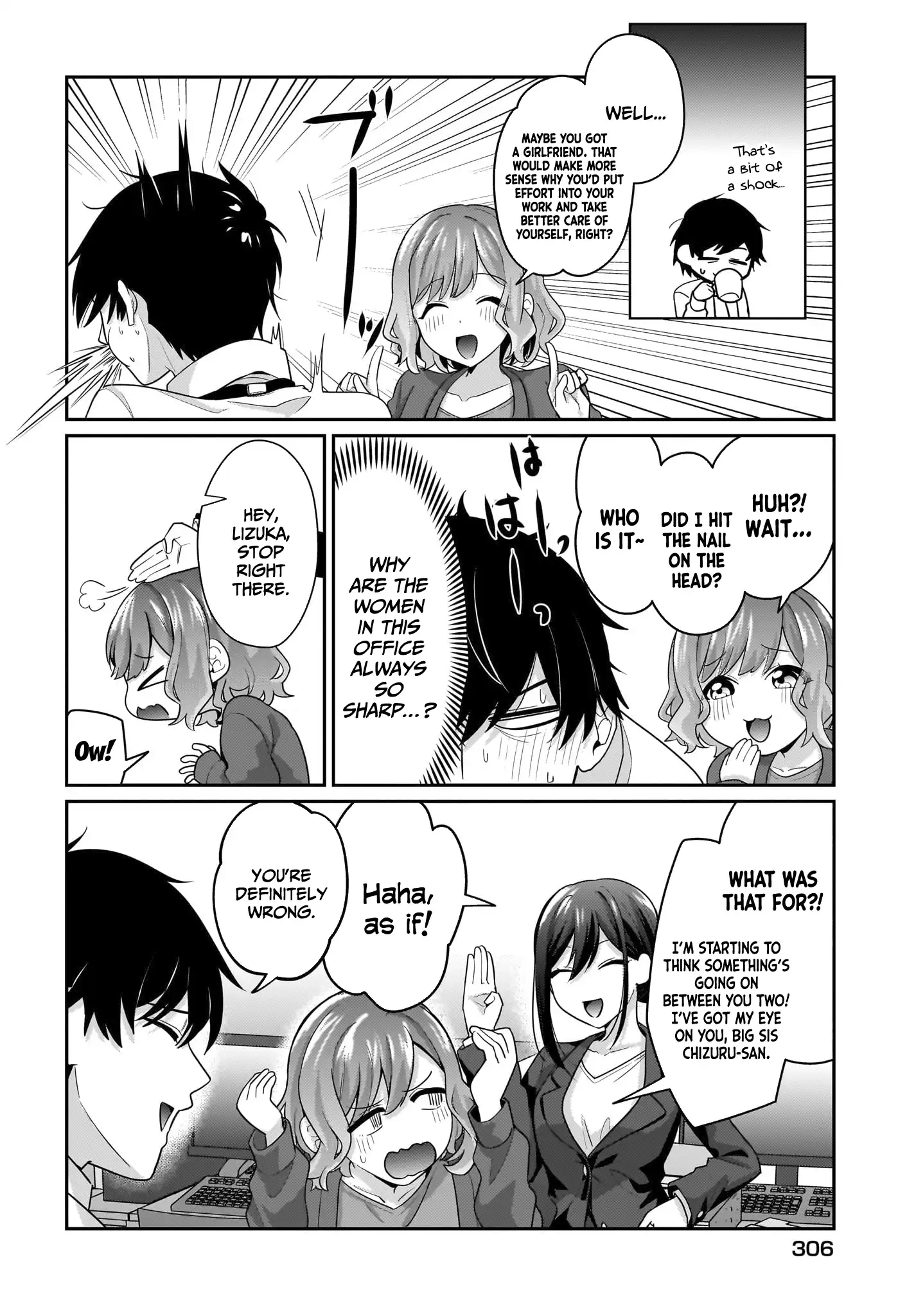 I, a Tired Office Worker, Start Living Together with a Beautiful Highschool Girl whom I Met Again After 7 Years Chapter 10 - page 5