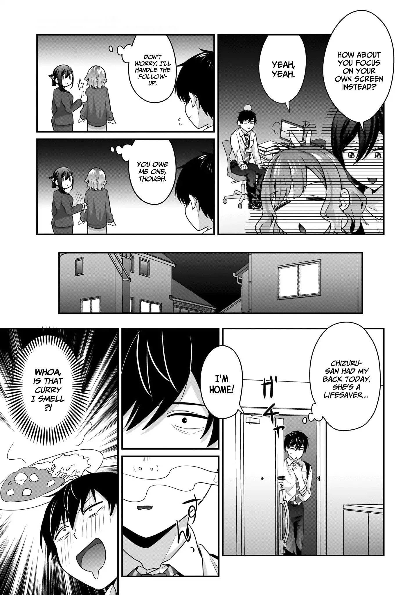 I, a Tired Office Worker, Start Living Together with a Beautiful Highschool Girl whom I Met Again After 7 Years Chapter 10 - page 6