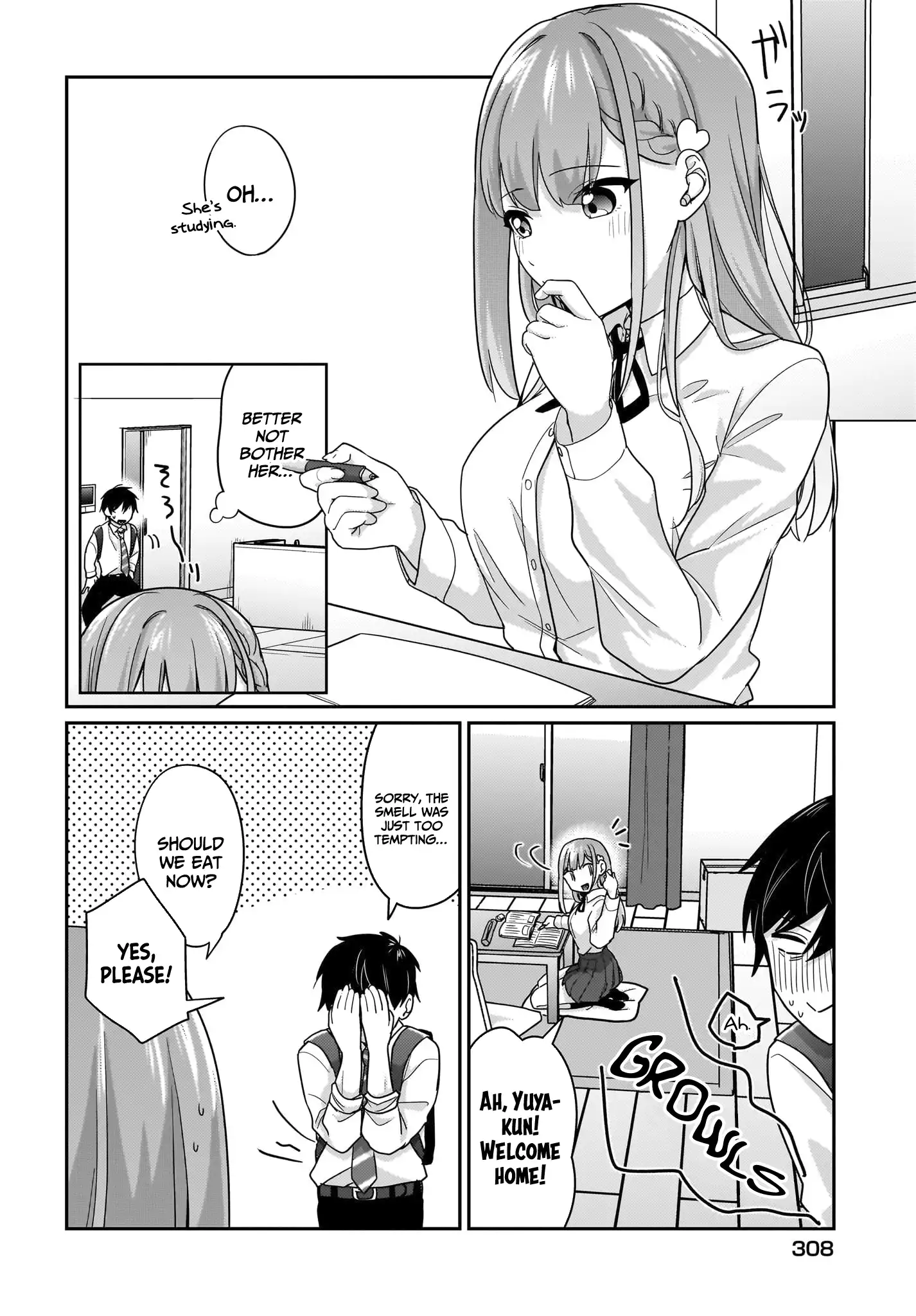 I, a Tired Office Worker, Start Living Together with a Beautiful Highschool Girl whom I Met Again After 7 Years Chapter 10 - page 7