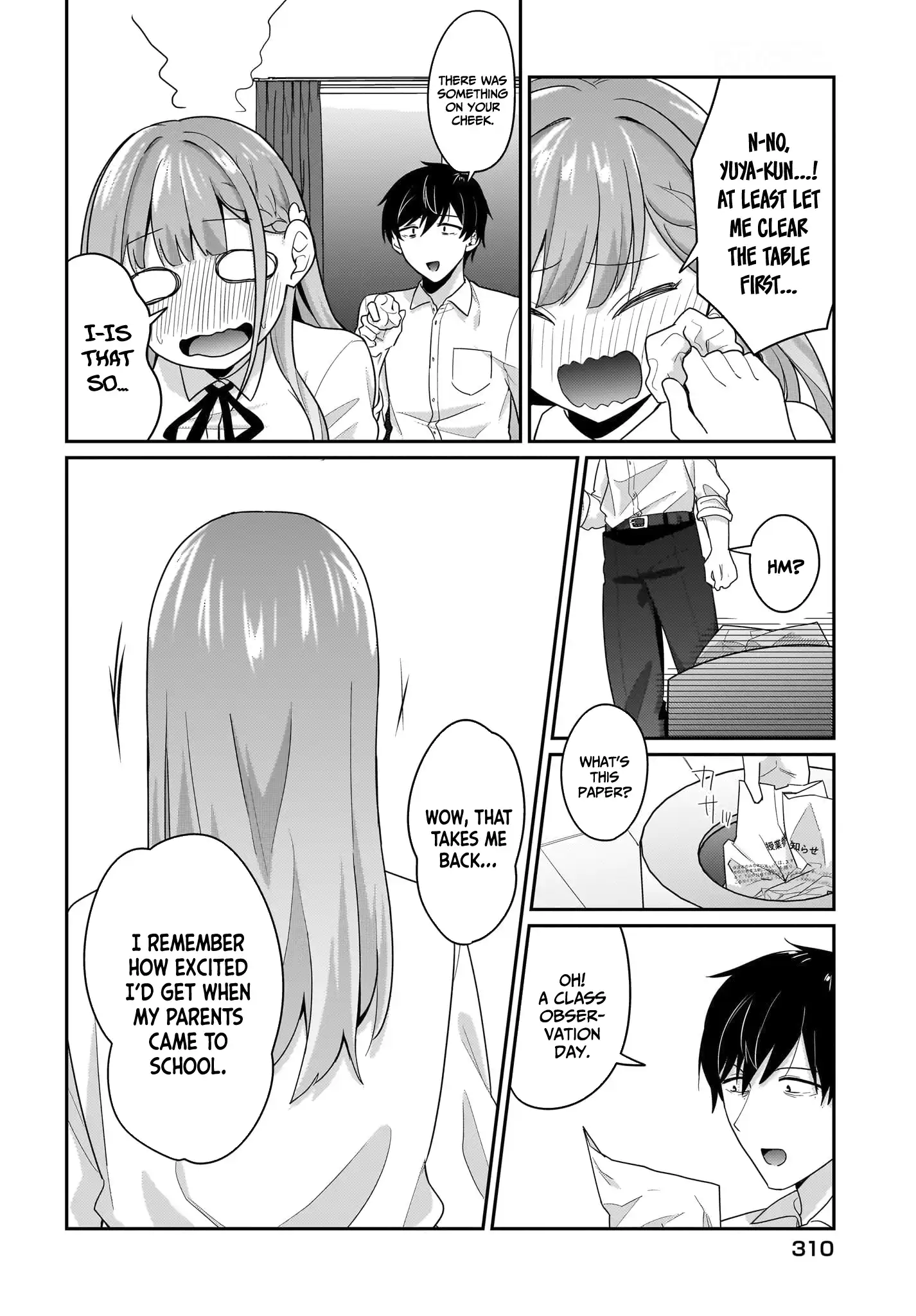 I, a Tired Office Worker, Start Living Together with a Beautiful Highschool Girl whom I Met Again After 7 Years Chapter 10 - page 9