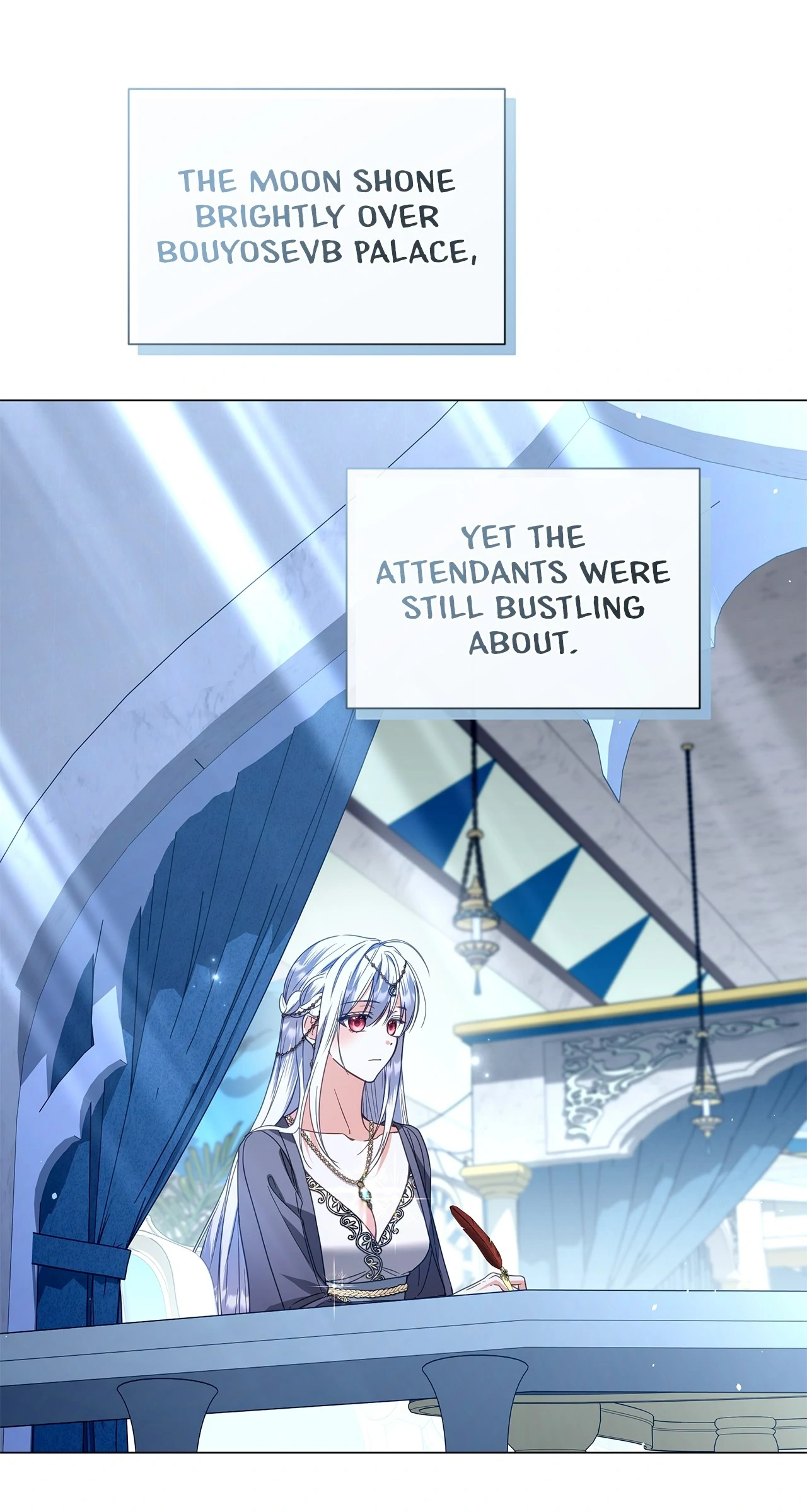 Traces of the Moon Chapter 84 - page 46