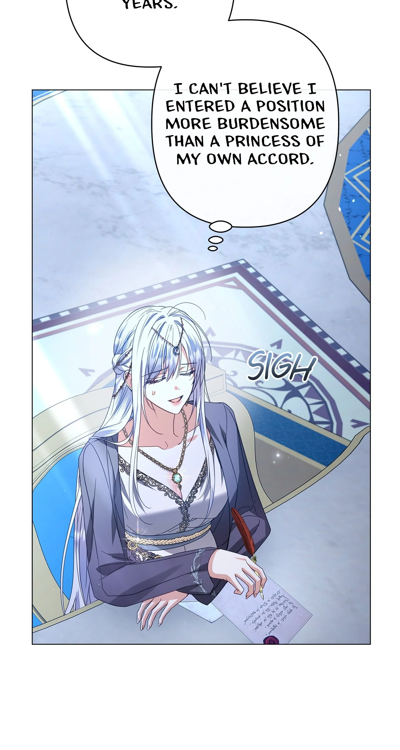 Traces of the Moon Chapter 84 - page 51