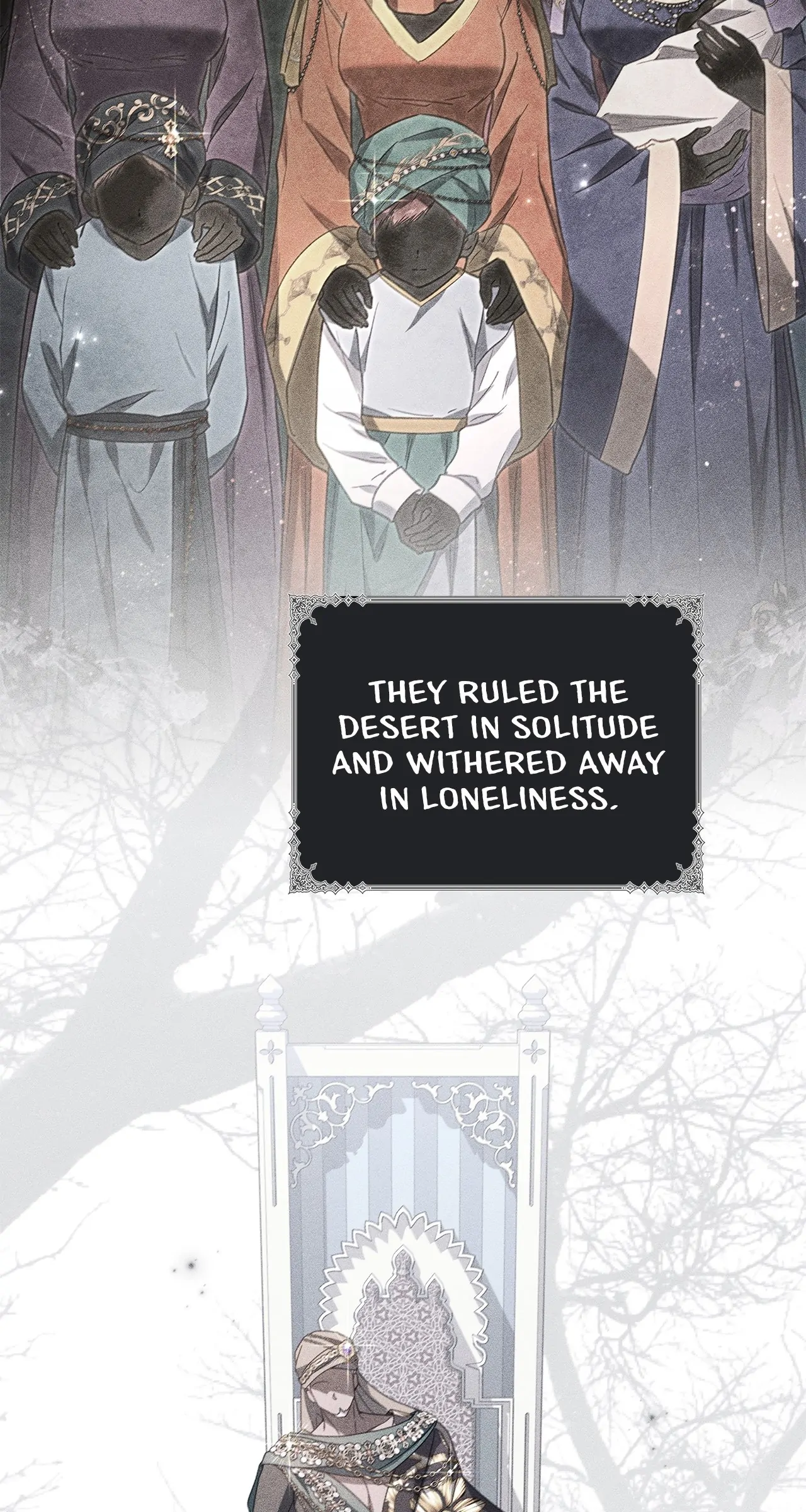 Traces of the Moon Chapter 84 - page 97