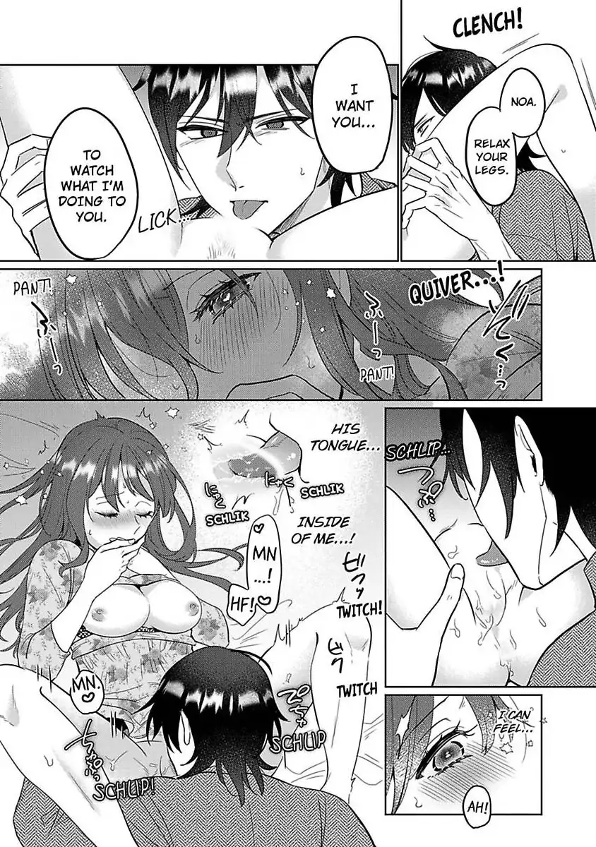Zense de Shinu hodo Kiraidatta Ouji wa, Watashi ga Aisanai to Shinurashiidesu? Chapter 11 - page 9