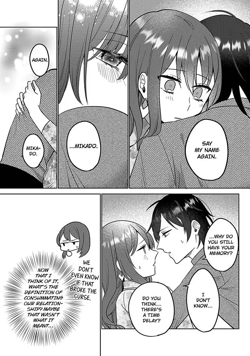 Zense de Shinu hodo Kiraidatta Ouji wa, Watashi ga Aisanai to Shinurashiidesu? Chapter 11 - page 20