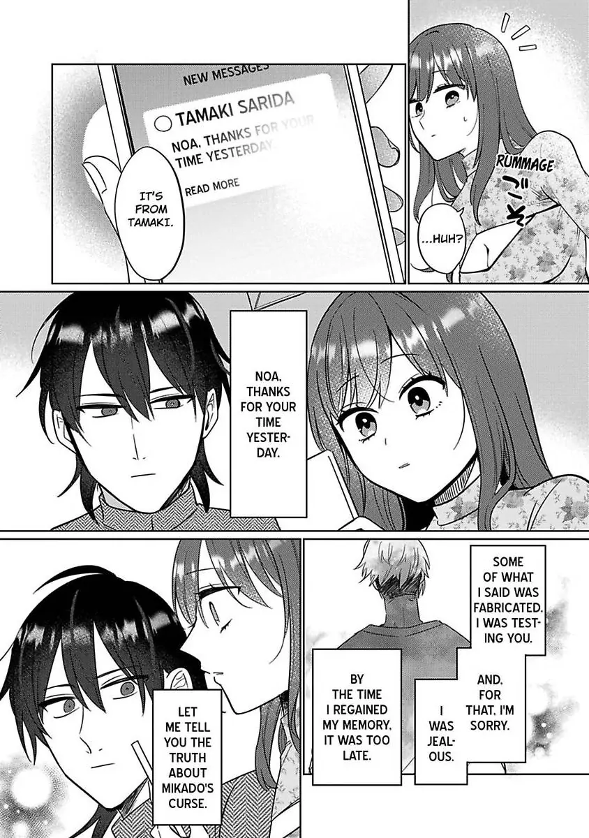 Zense de Shinu hodo Kiraidatta Ouji wa, Watashi ga Aisanai to Shinurashiidesu? Chapter 11 - page 21