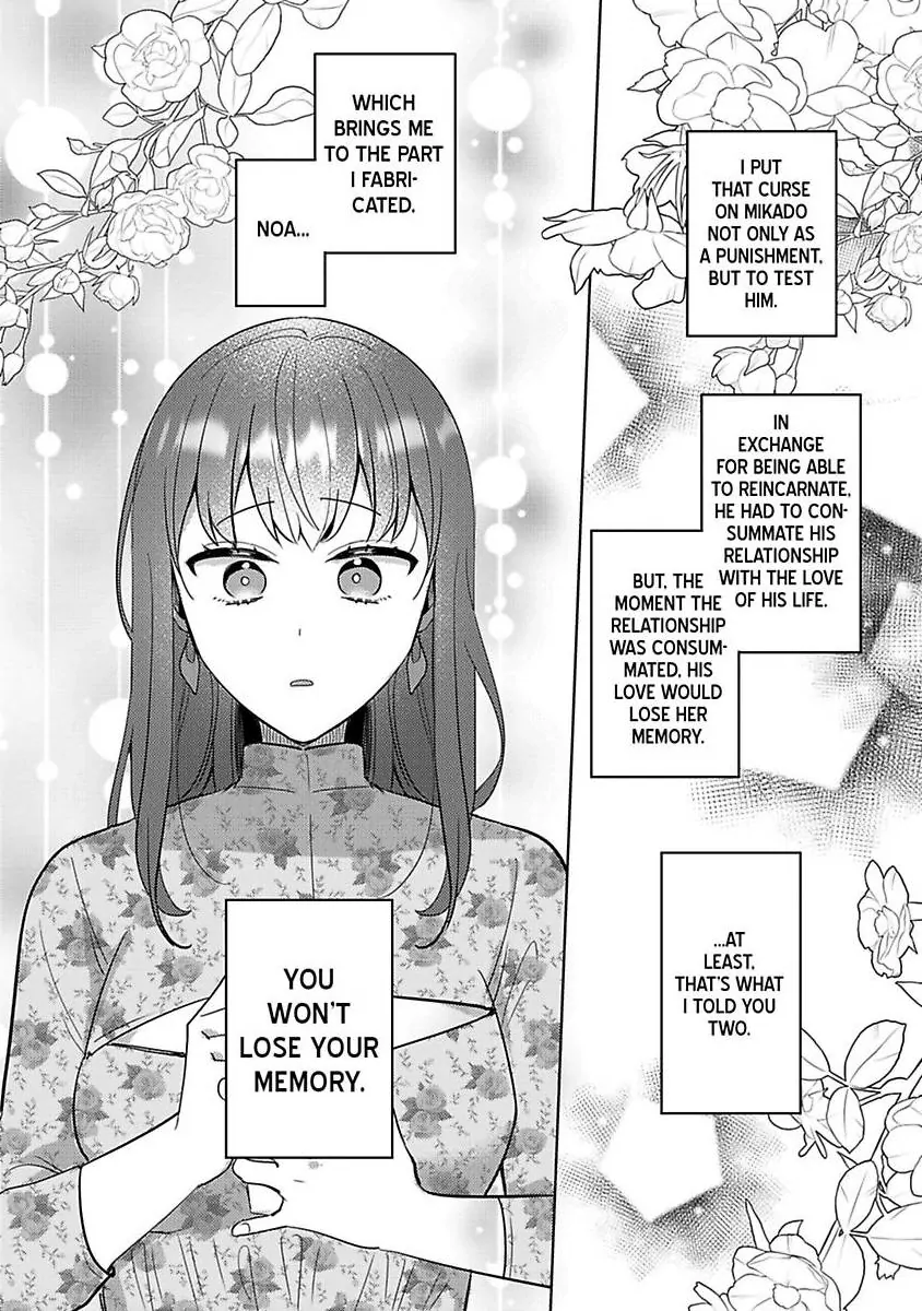 Zense de Shinu hodo Kiraidatta Ouji wa, Watashi ga Aisanai to Shinurashiidesu? Chapter 11 - page 22