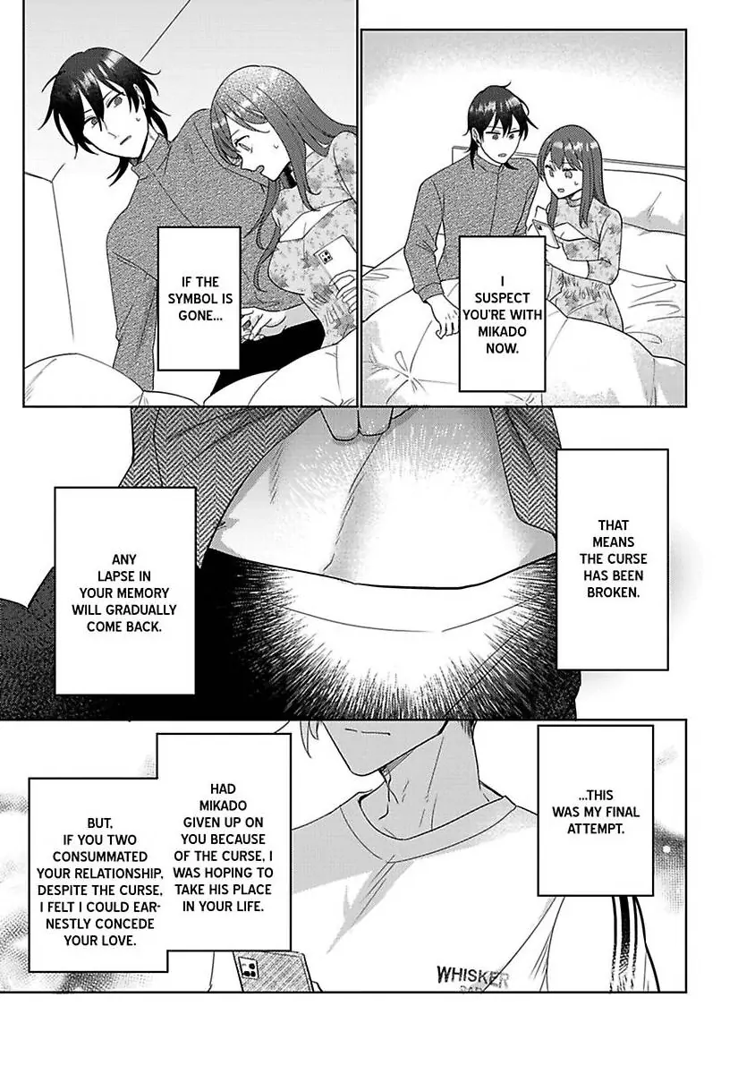 Zense de Shinu hodo Kiraidatta Ouji wa, Watashi ga Aisanai to Shinurashiidesu? Chapter 11 - page 23
