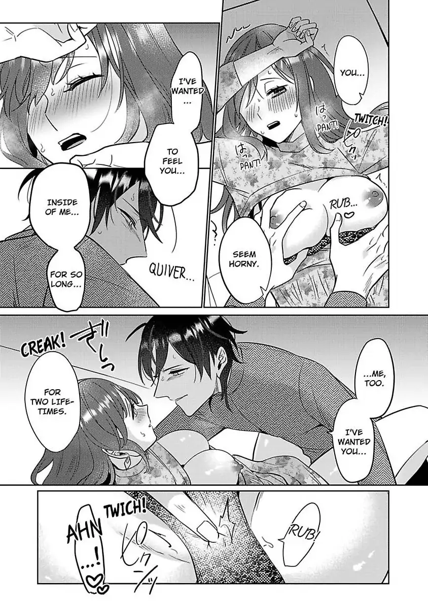 Zense de Shinu hodo Kiraidatta Ouji wa, Watashi ga Aisanai to Shinurashiidesu? Chapter 11 - page 6