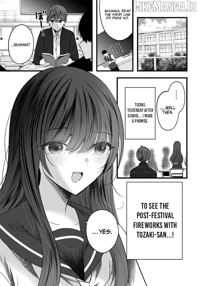 Tozaki-san wa Boku ni Dake Tsumetai Chapter 10 - page 1