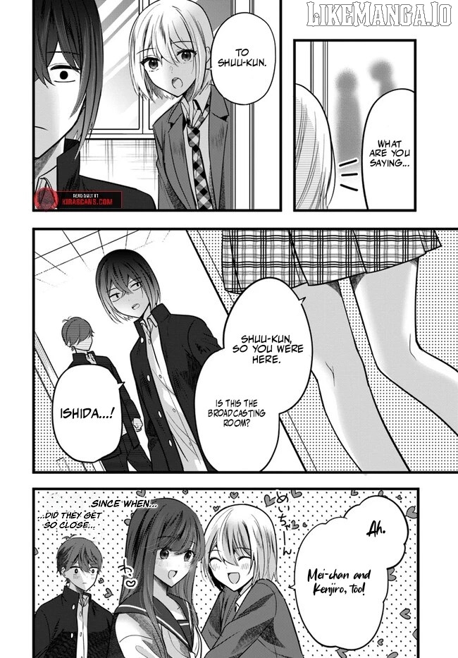 Tozaki-san wa Boku ni Dake Tsumetai Chapter 10 - page 10