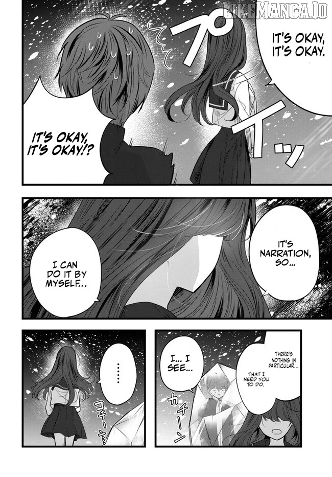 Tozaki-san wa Boku ni Dake Tsumetai Chapter 10 - page 14