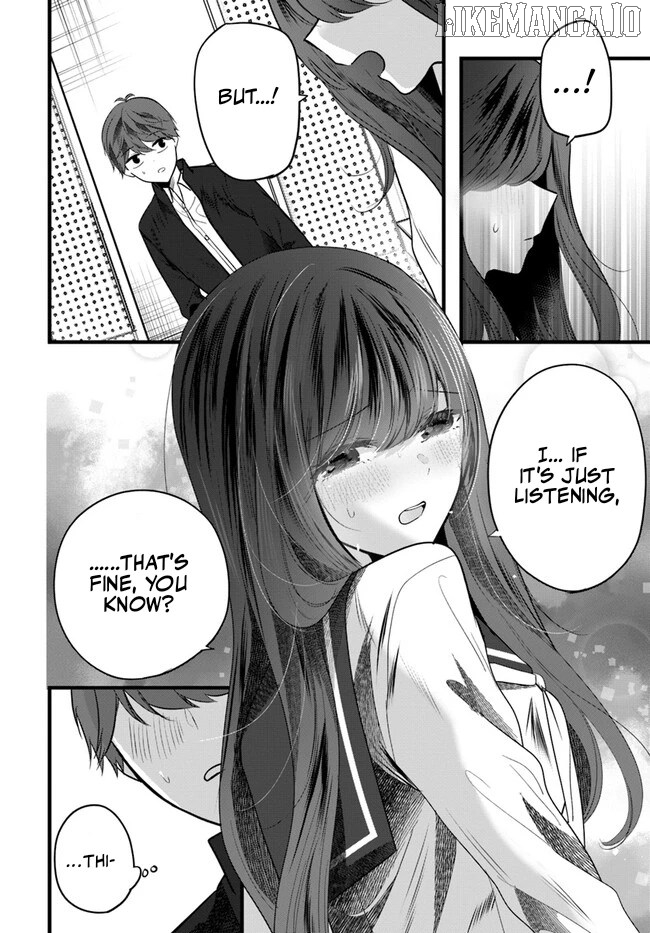 Tozaki-san wa Boku ni Dake Tsumetai Chapter 10 - page 16