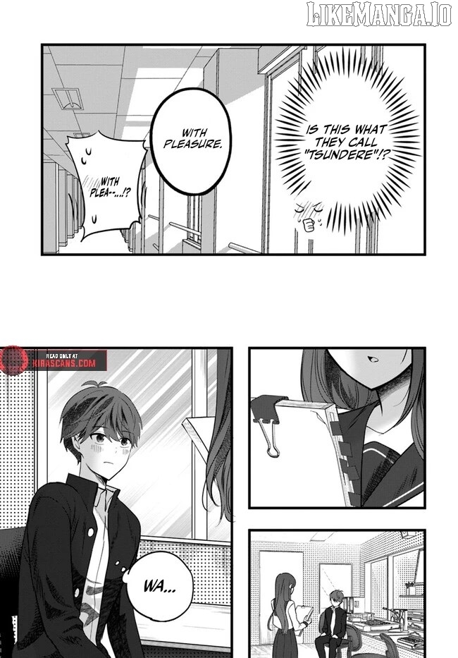Tozaki-san wa Boku ni Dake Tsumetai Chapter 10 - page 17