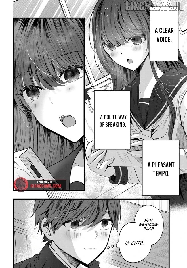 Tozaki-san wa Boku ni Dake Tsumetai Chapter 10 - page 18